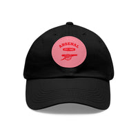 Thumbnail for Arsenal Gunners Dad Hat with Leather Patch (Round)