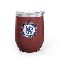 Thumbnail for Chelsea Football Club Wine Tumbler - 12oz