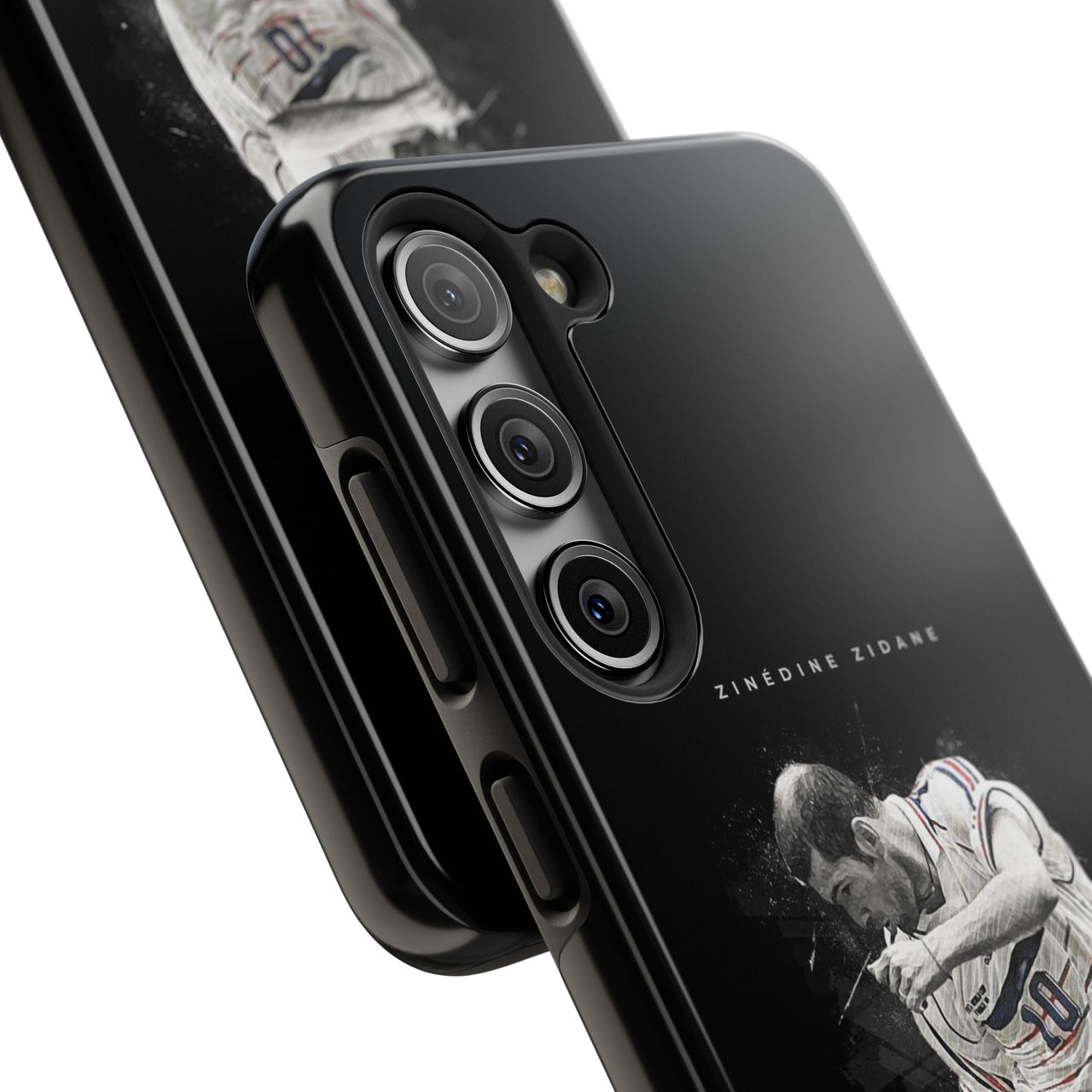 Zinedine Zidane Tough Phone Case