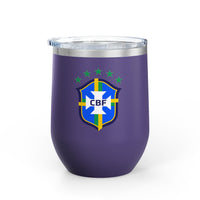 Thumbnail for Brazil Wine Tumbler - 12oz
