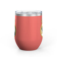 Thumbnail for Real Madrid Wine Tumbler - 12oz