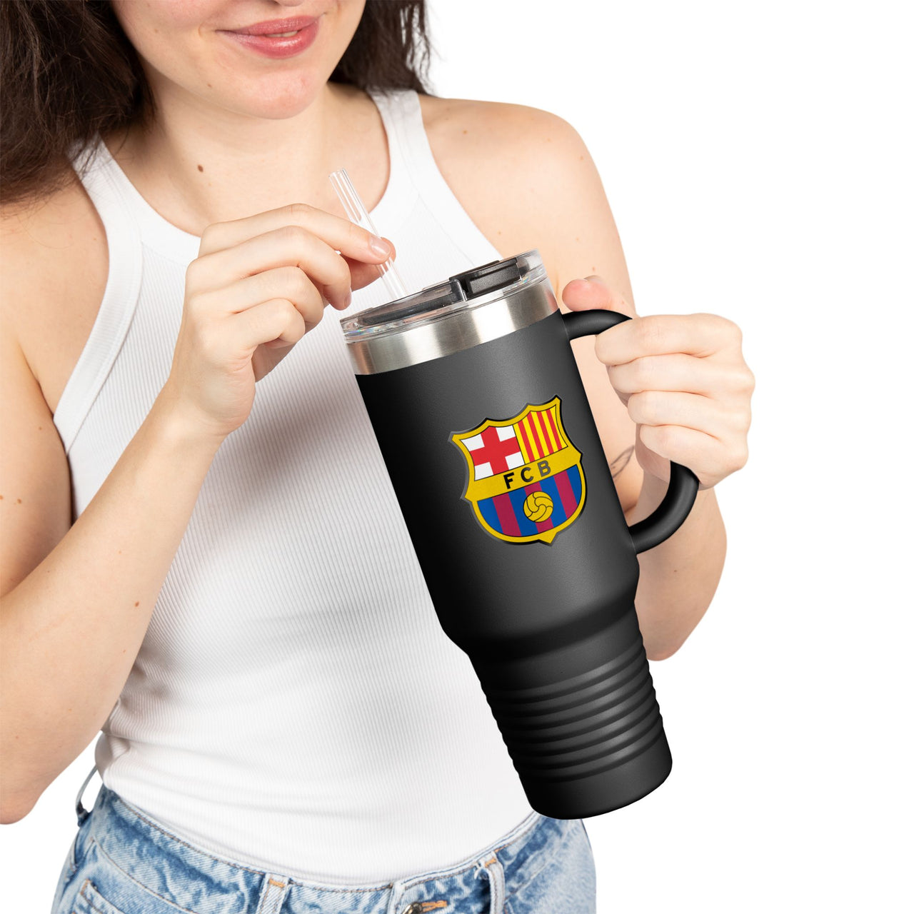 Barcelona Insulated Travel Mug - 40oz