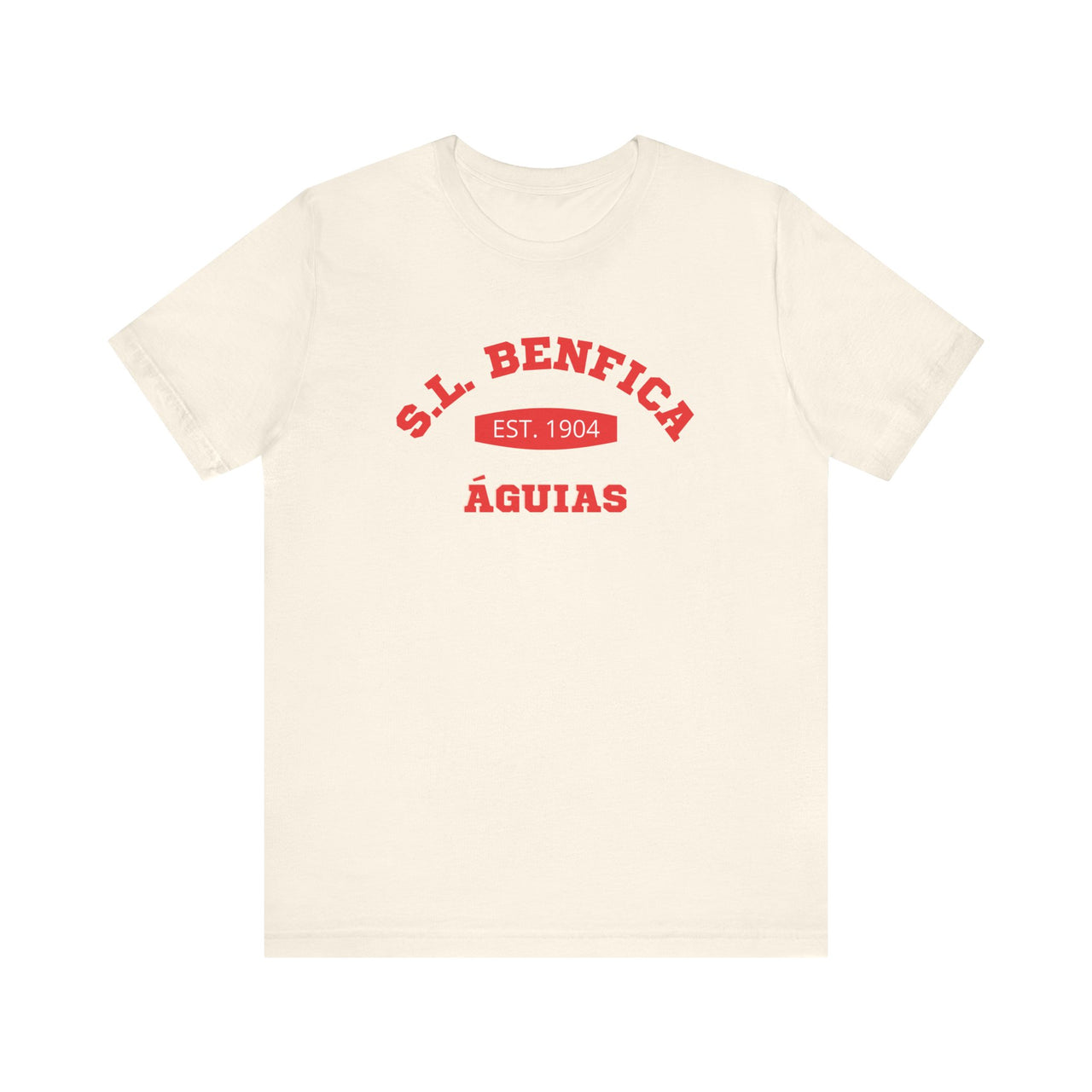 Benfica Unisex Short Sleeve Tee