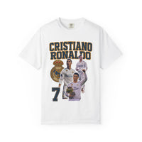 Thumbnail for Cristiano Ronaldo Vintage Graphic Tee - Unisex