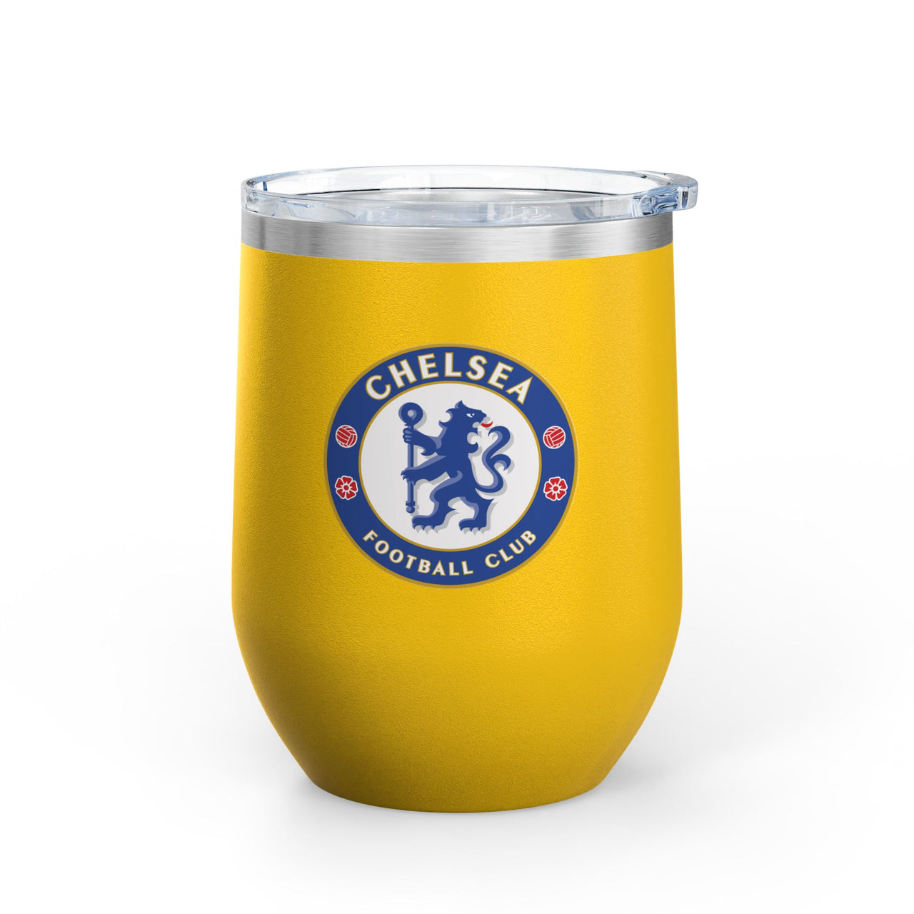 Chelsea Football Club Wine Tumbler - 12oz