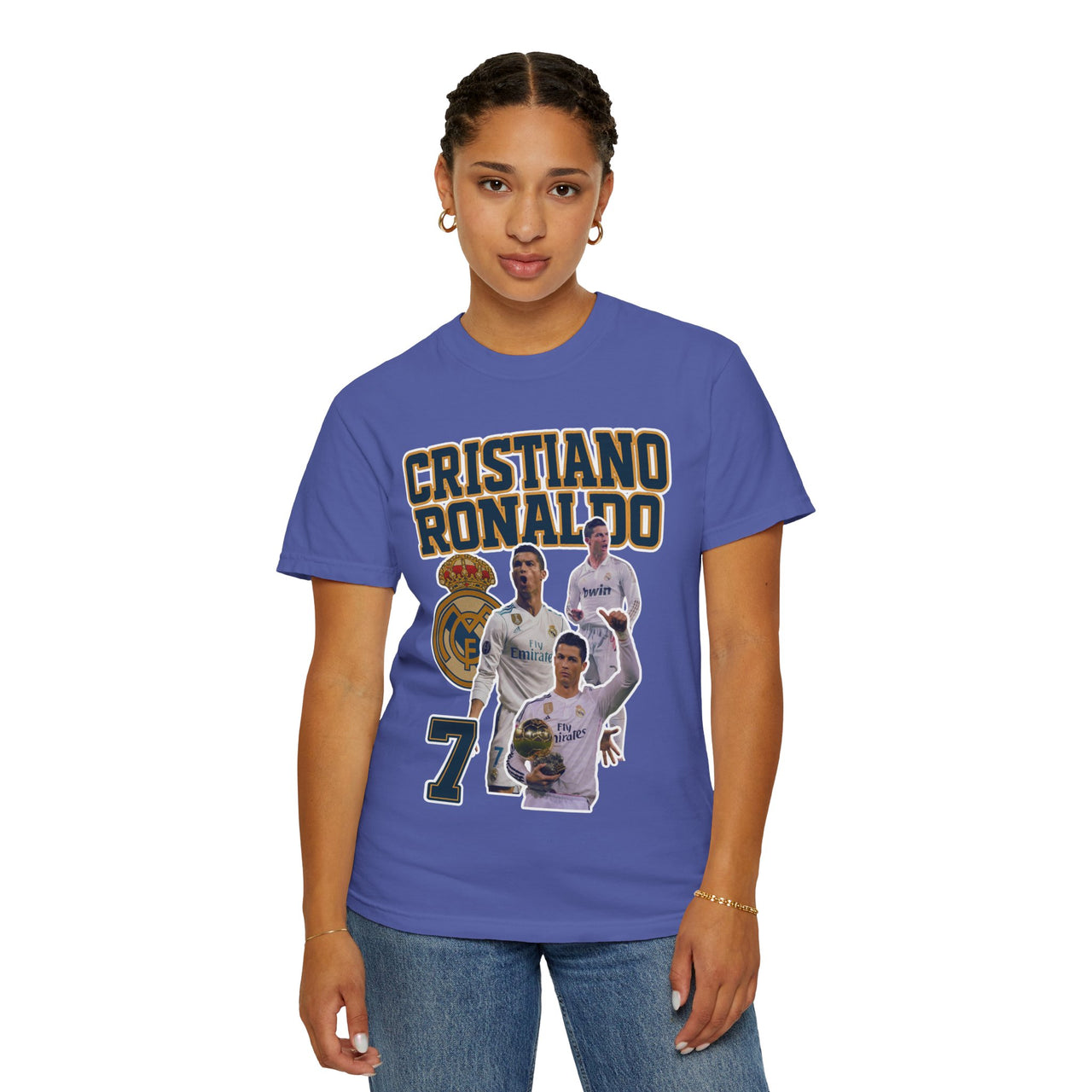 Cristiano Ronaldo Vintage Graphic Tee - Unisex