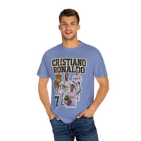 Thumbnail for Cristiano Ronaldo Vintage Graphic Tee - Unisex
