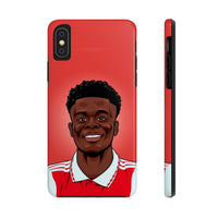 Thumbnail for Bukayo Saka Tough Phone Case