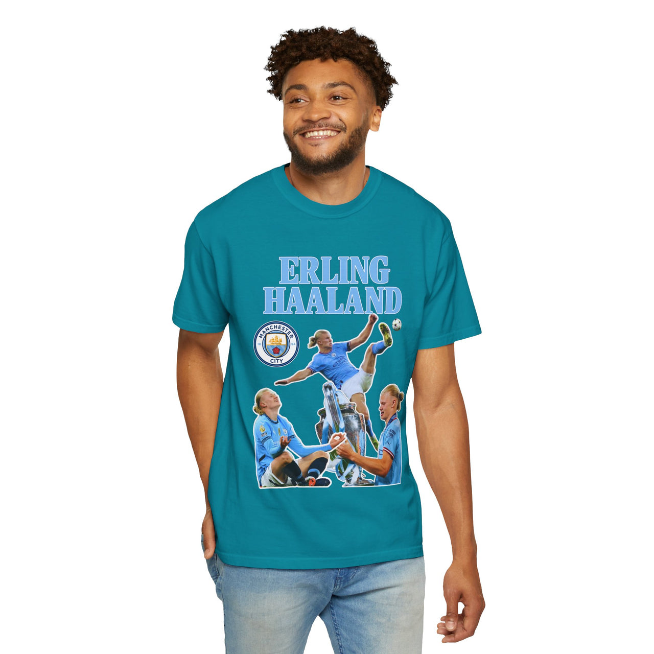 Erling Haaland Graphic Tee - Unisex