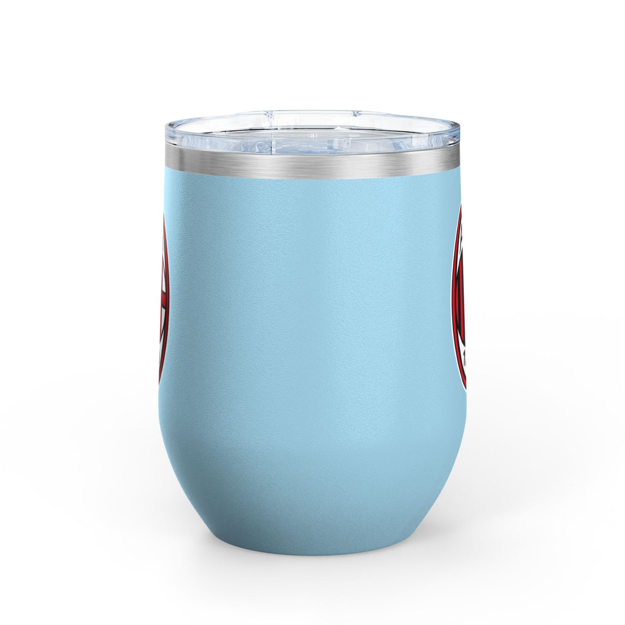 AC Milan Wine Tumbler - 12oz
