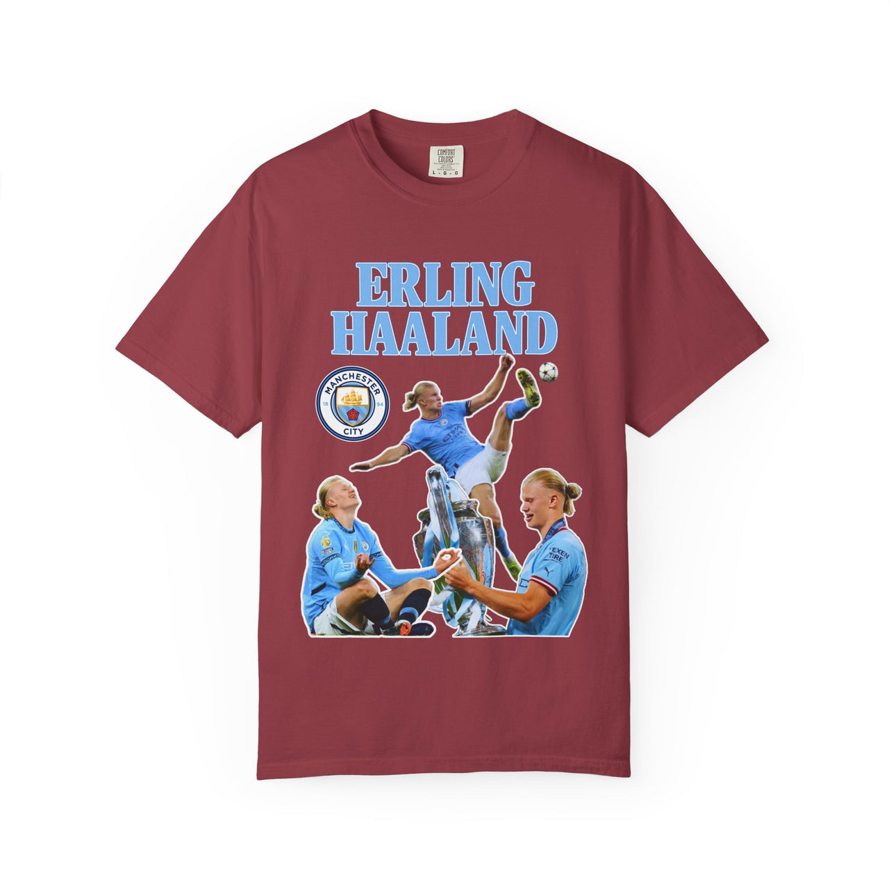 Erling Haaland Graphic Tee - Unisex