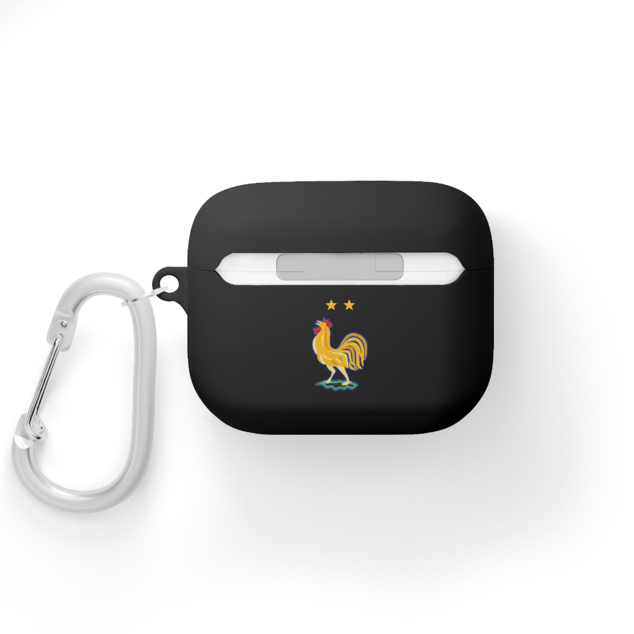 France National Team AirPods Case Cover with Carabiner - Stylish Protector for AirPods & AirPods Pro