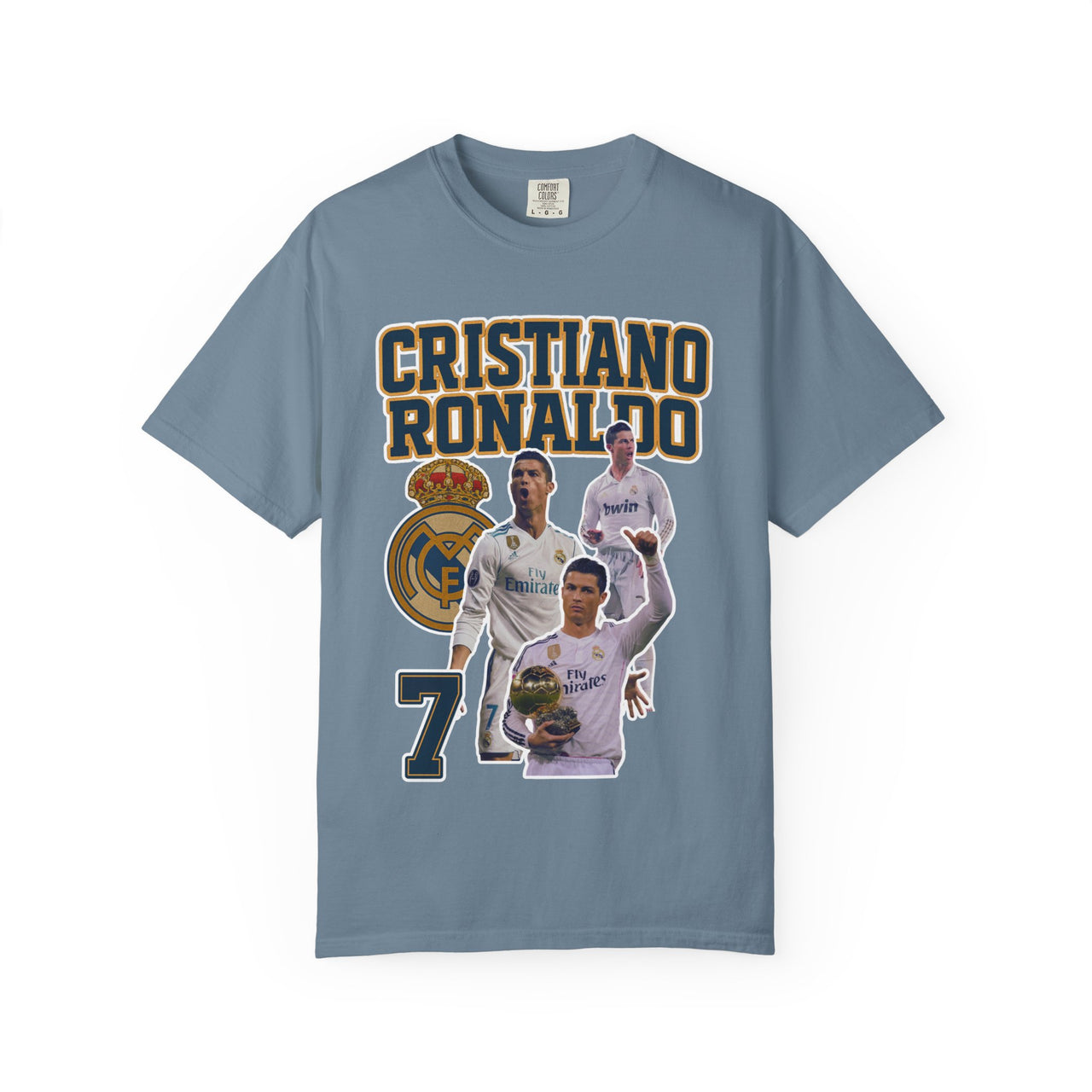 Cristiano Ronaldo Vintage Graphic Tee - Unisex
