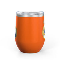 Thumbnail for Real Madrid Wine Tumbler - 12oz