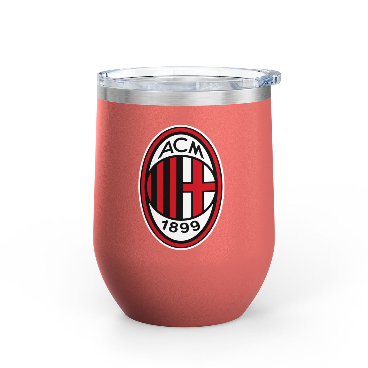 AC Milan Wine Tumbler - 12oz