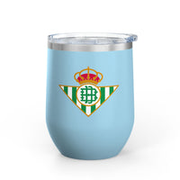 Thumbnail for Real Betis Wine Tumbler - 12oz