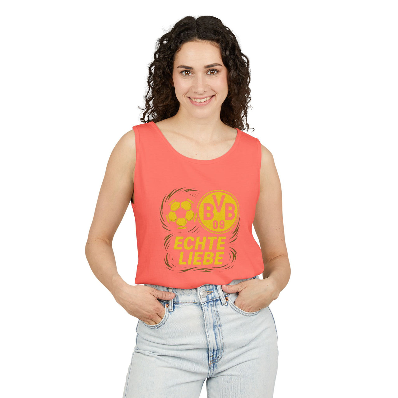 BVB 'Echte Liebe' Unisex Tank Top