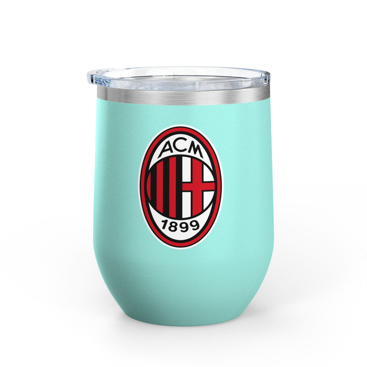 AC Milan Wine Tumbler - 12oz