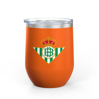Thumbnail for Real Betis Wine Tumbler - 12oz