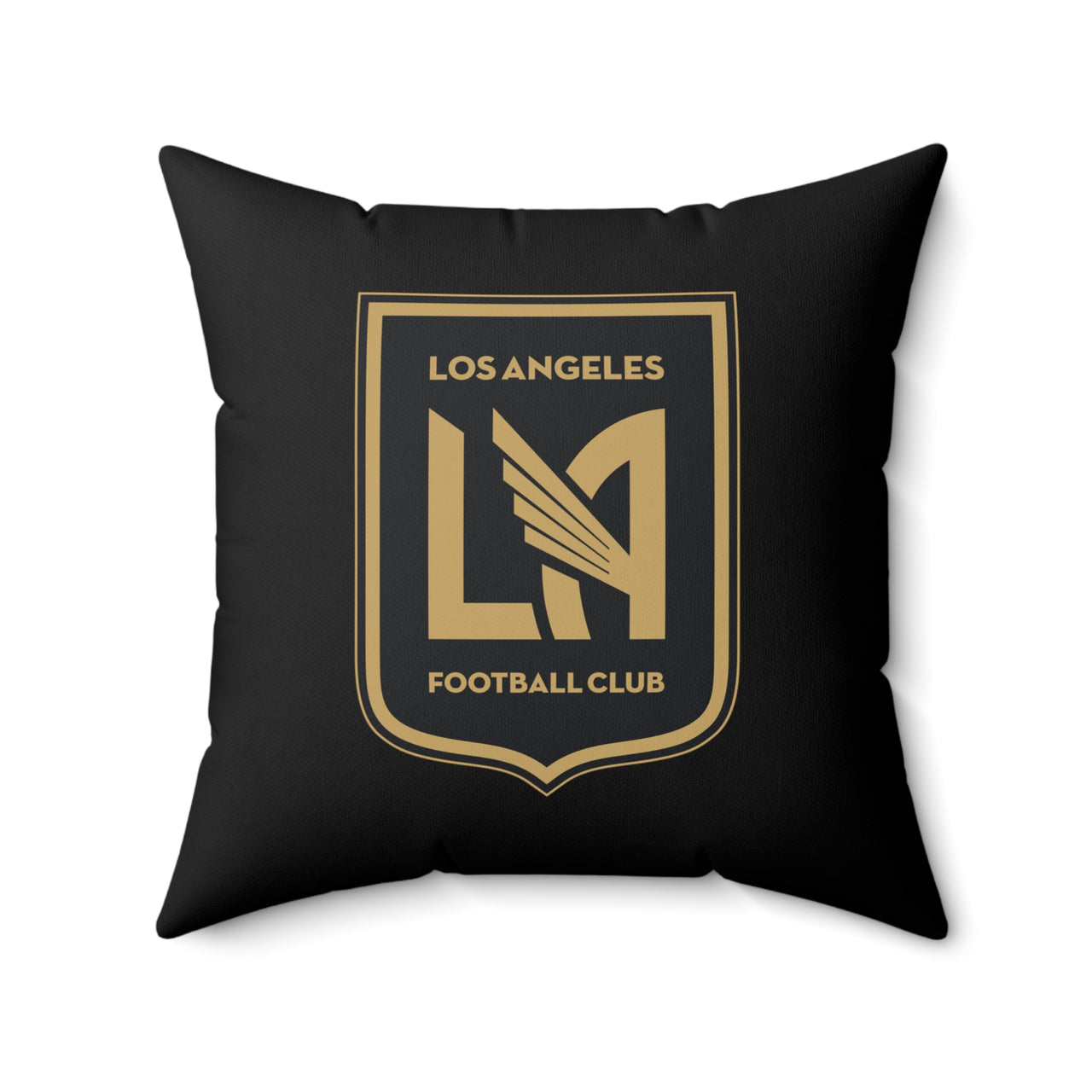 LAFC Spun Polyester Square Pillow