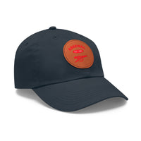 Thumbnail for Arsenal Gunners Dad Hat with Leather Patch (Round)