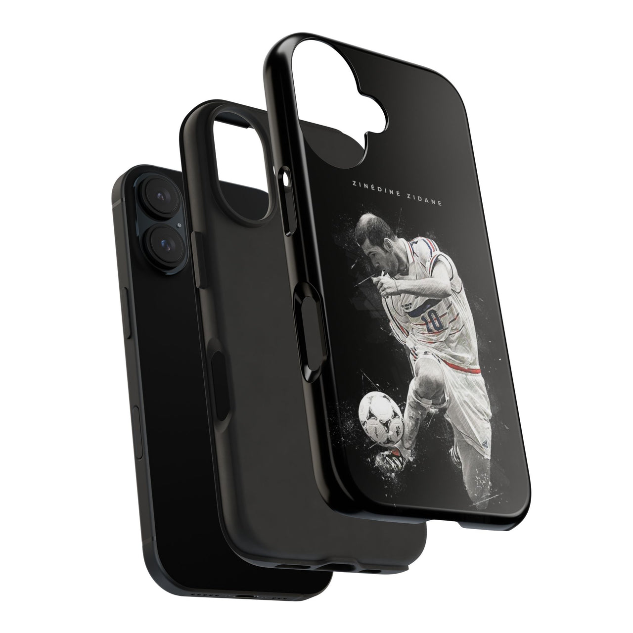 Zinedine Zidane Tough Phone Case