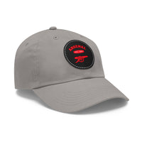 Thumbnail for Arsenal Gunners Dad Hat with Leather Patch (Round)