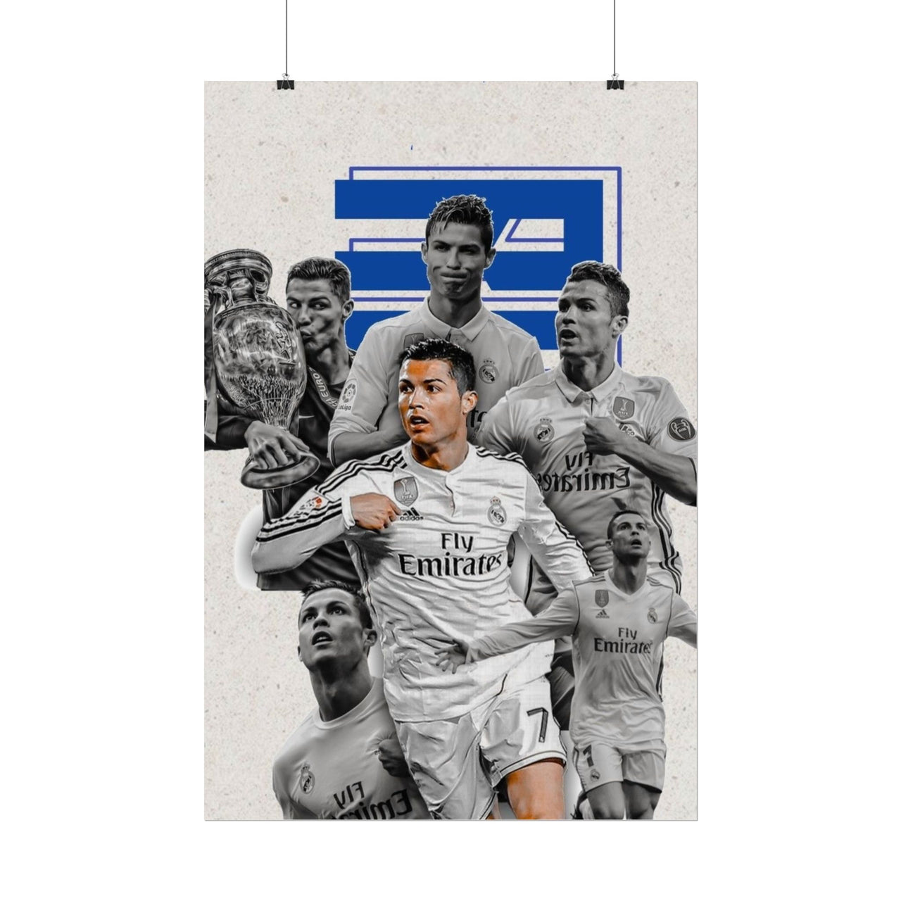 Cristiano Ronaldo Rolled Poster
