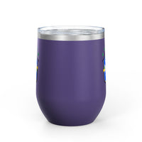 Thumbnail for Brazil Wine Tumbler - 12oz