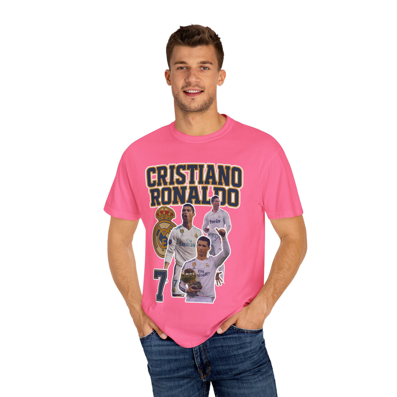 Cristiano Ronaldo Vintage Graphic Tee - Unisex