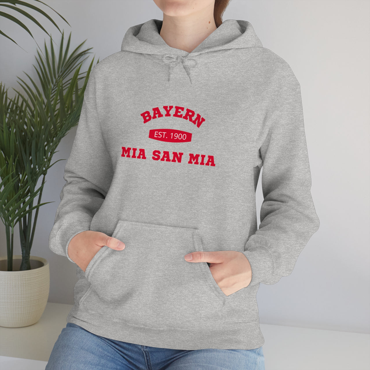 Bayern Munich Unisex Hooded Sweatshirt