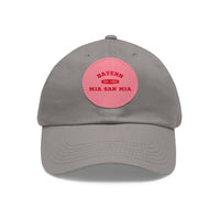 Thumbnail for Bayern Slogan Dad Hat with Leather Patch (Round)