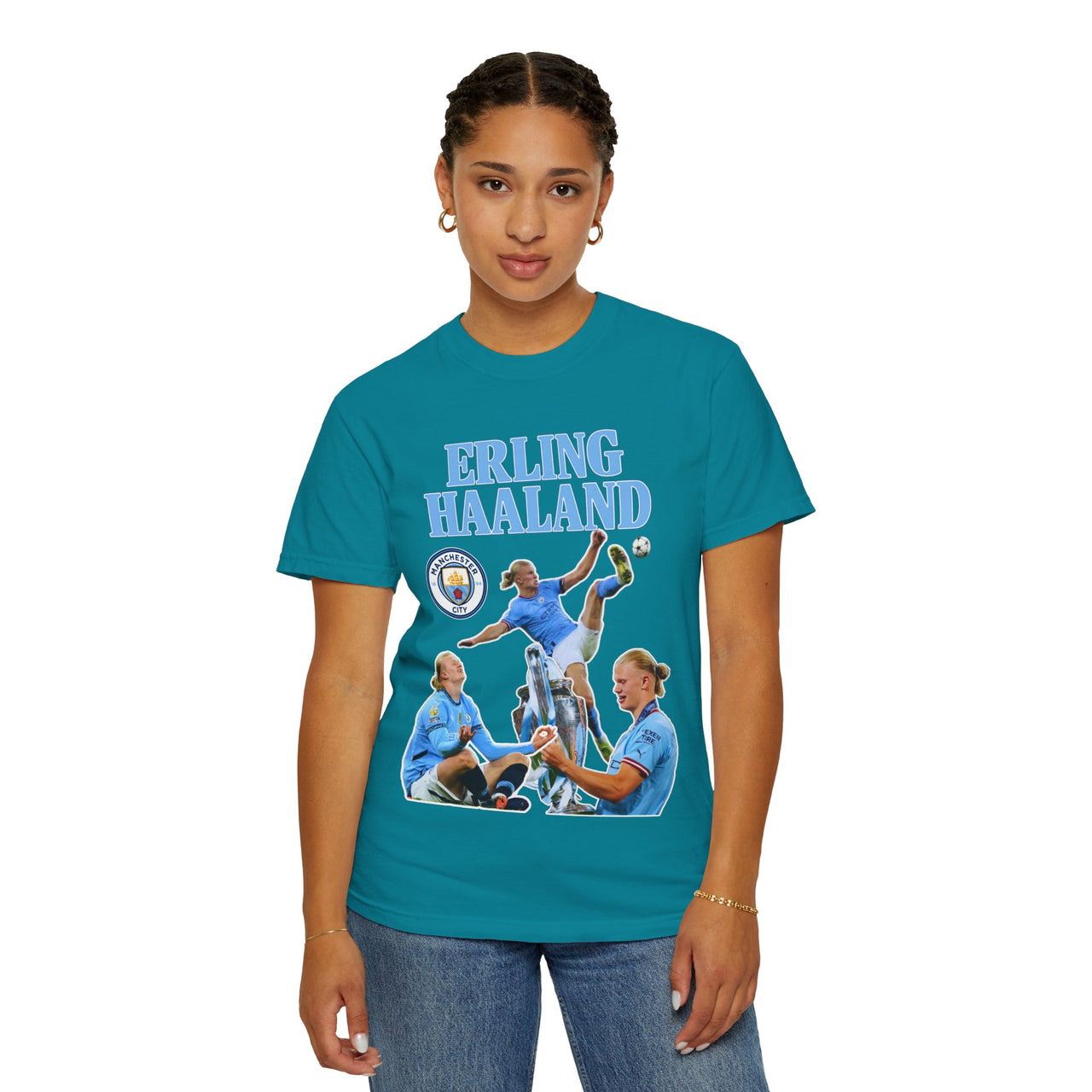 Erling Haaland Graphic Tee - Unisex
