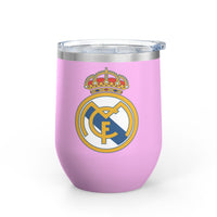 Thumbnail for Real Madrid Wine Tumbler - 12oz
