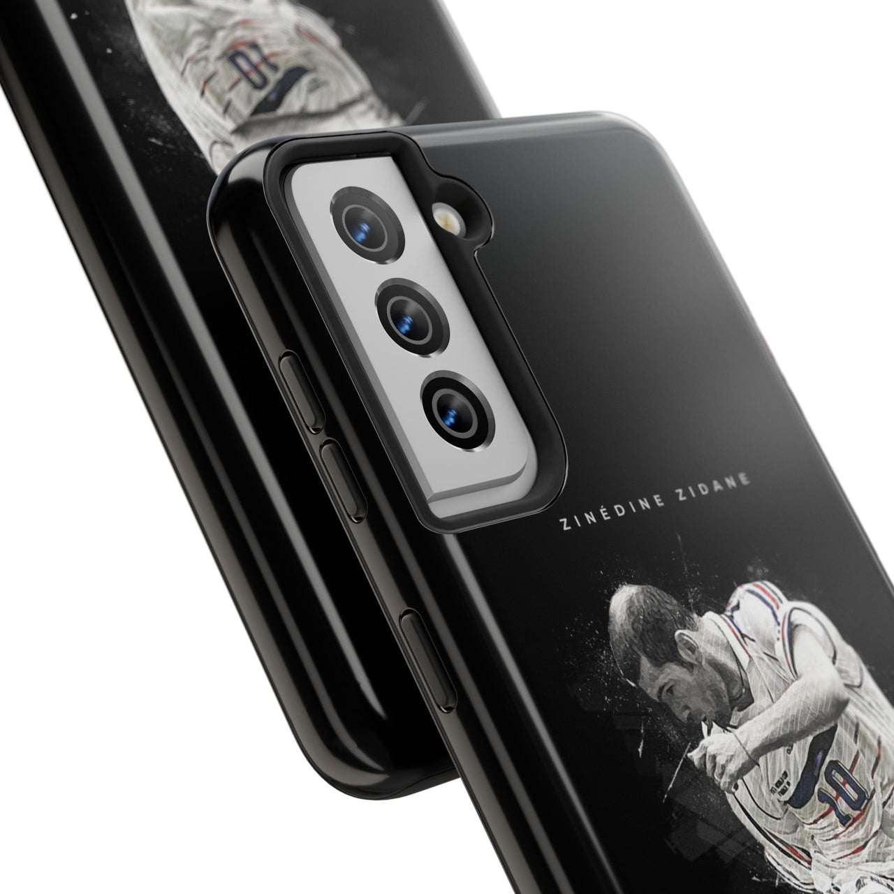 Zinedine Zidane Tough Phone Case