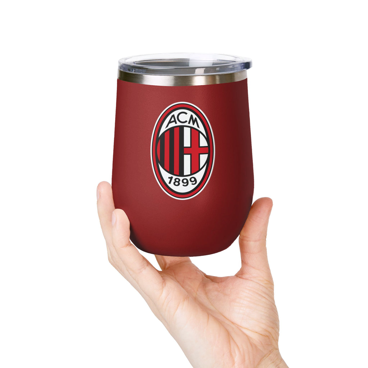 AC Milan Wine Tumbler - 12oz