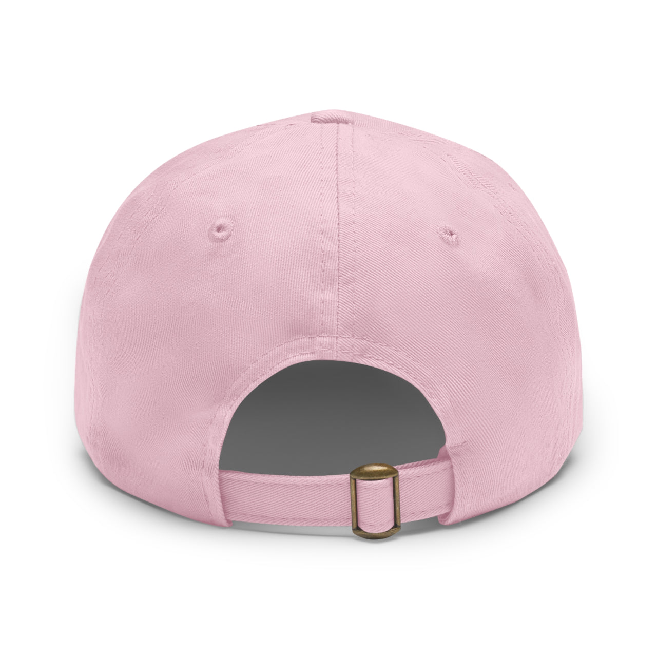 Arsenal Dad Hat with Leather Patch (Round)