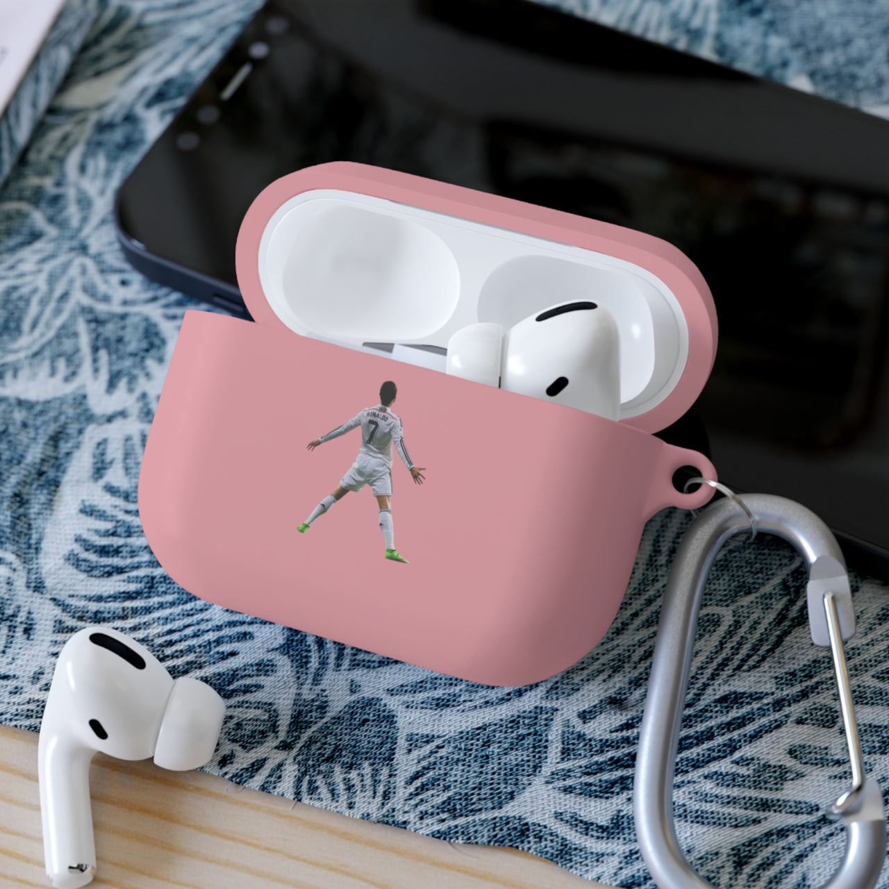 Cristiano Ronaldo SIUUUUU AirPods and AirPods Pro Case Cover