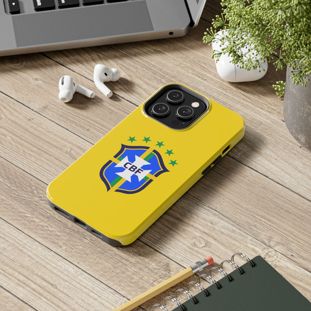 Brazil National Team Tough Phone Cases