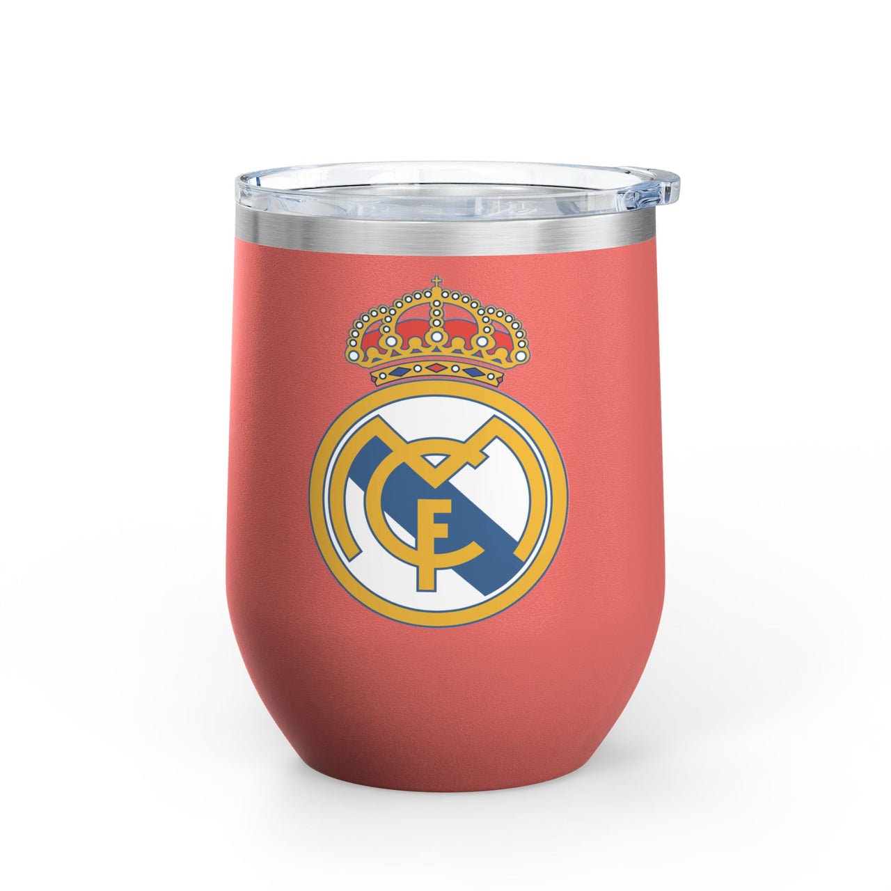 Real Madrid Wine Tumbler - 12oz
