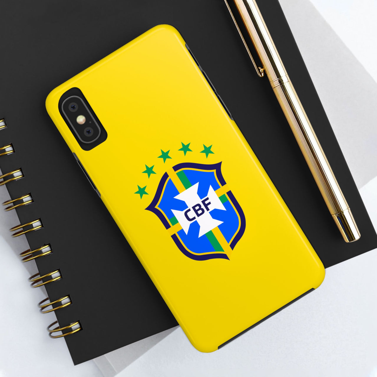 Brazil National Team Tough Phone Cases