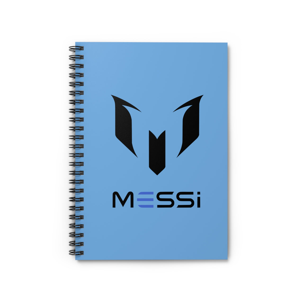 Lionel Messi Spiral Notebook - Ruled Line