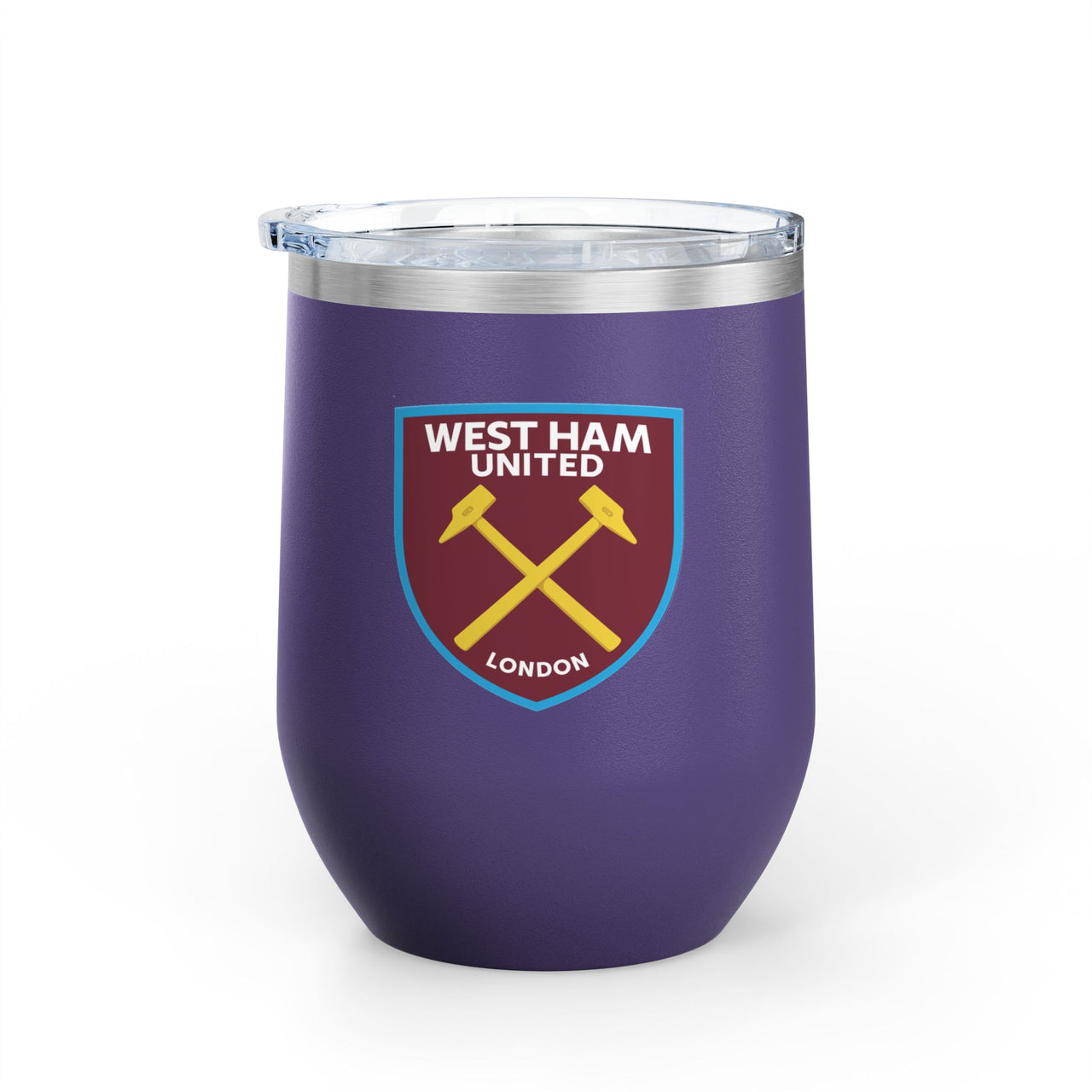 West Ham United Wine Tumbler - 12oz