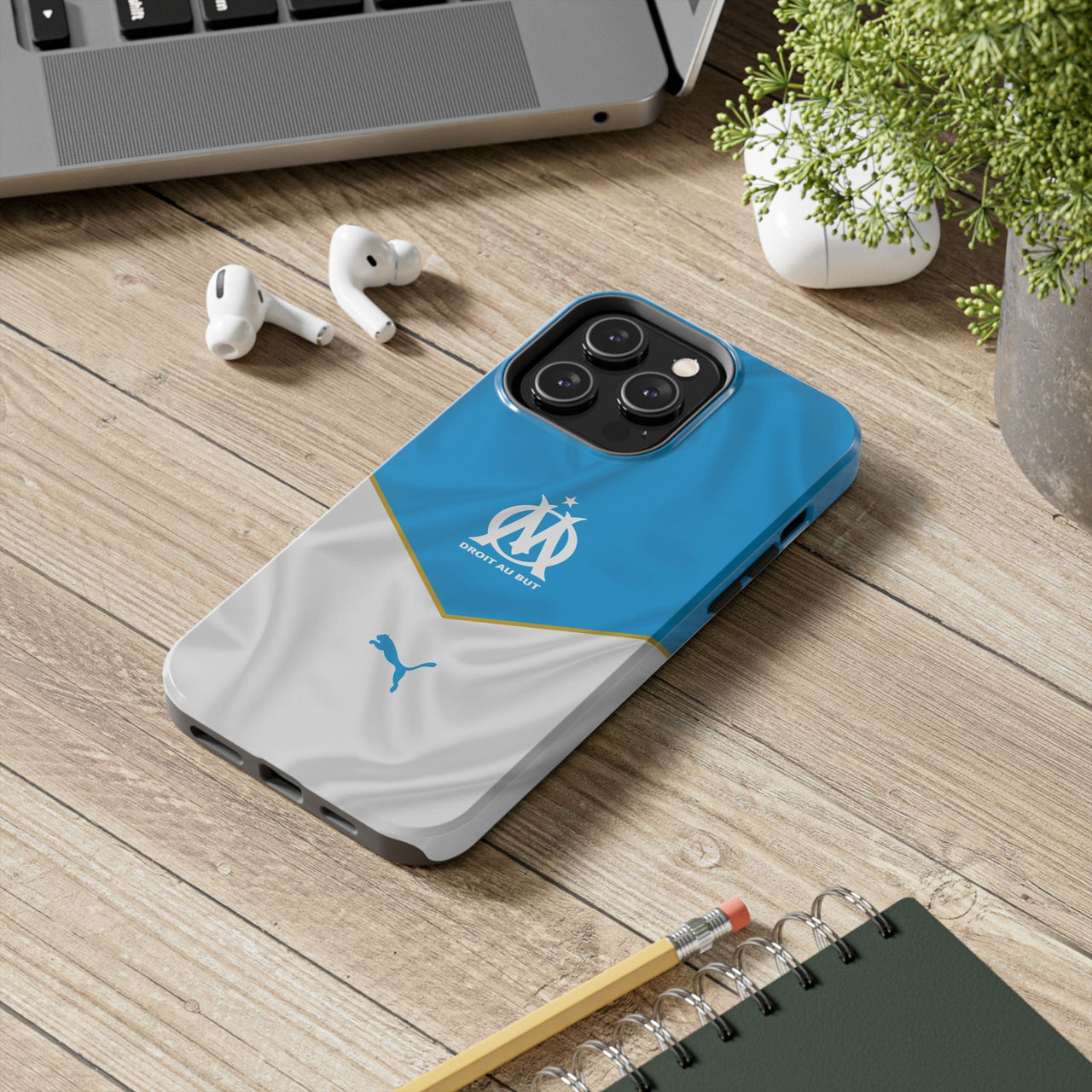 Olympique de Marseille Tough Phone Case
