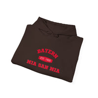 Thumbnail for Bayern Munich Unisex Hooded Sweatshirt