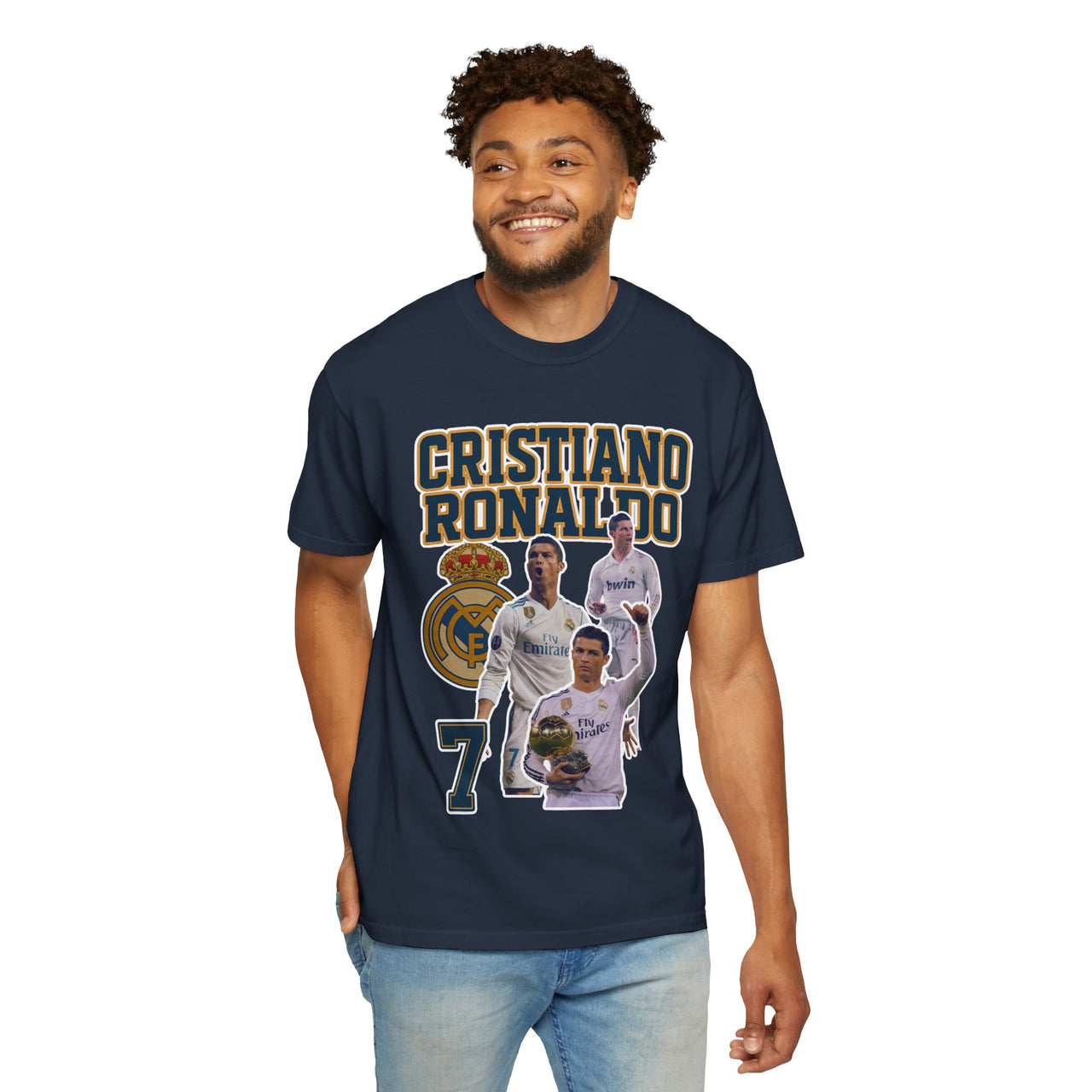 Cristiano Ronaldo Vintage Graphic Tee - Unisex