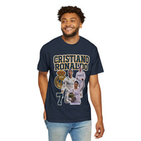Thumbnail for Cristiano Ronaldo Vintage Graphic Tee - Unisex