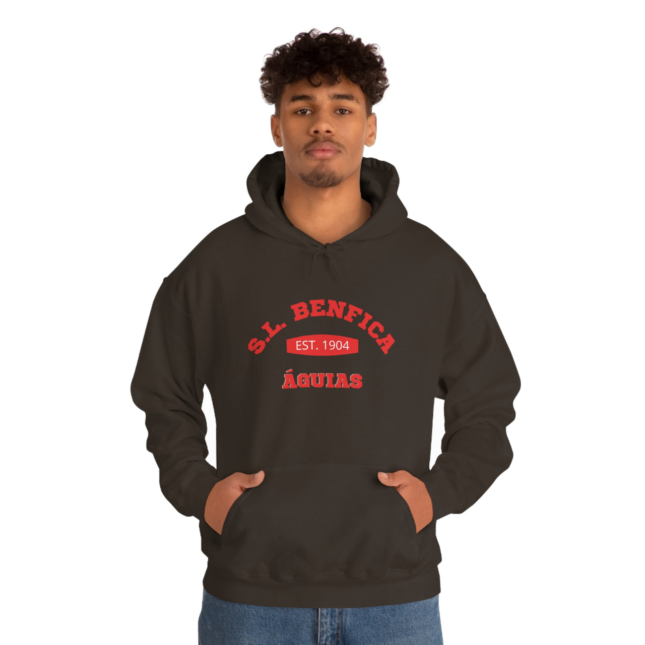 Benfica Unisex Hooded Sweatshirt