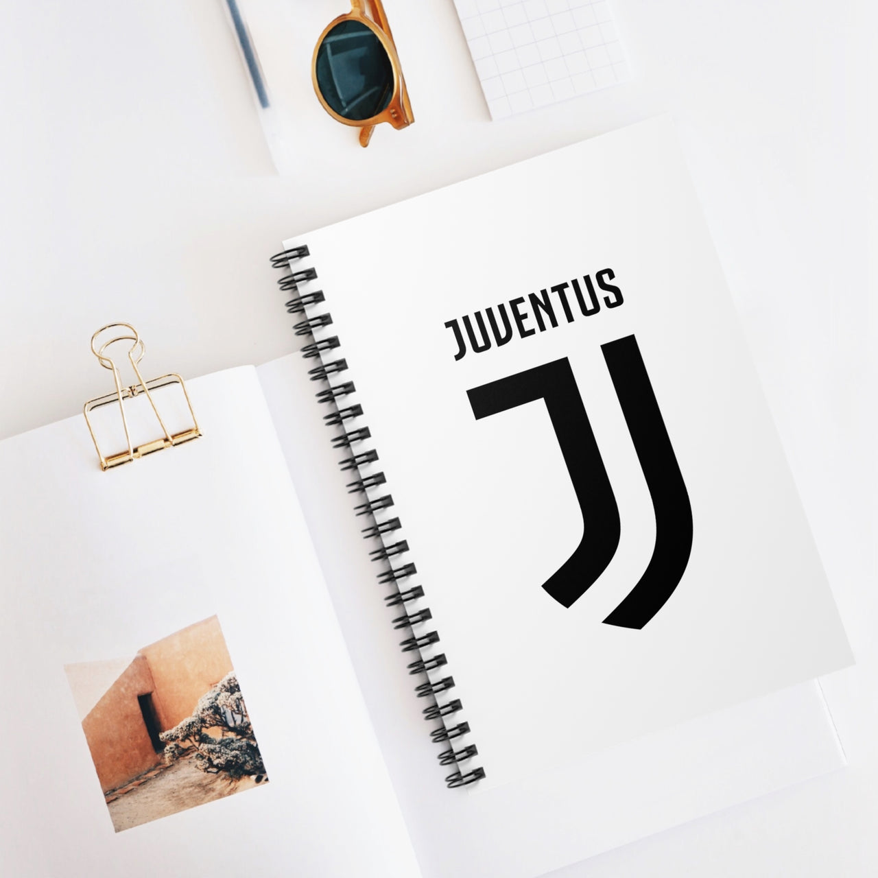 Juventus Spiral Notebook - Ruled Line