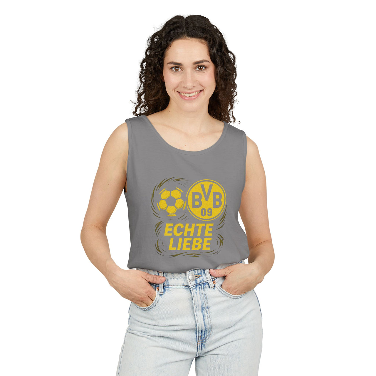 BVB 'Echte Liebe' Unisex Tank Top